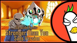 [RUS COVER] Stronger Than You -Genocide Remix- (Гоблинская версия)