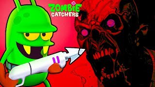 Zombie Catchers #7 поймал ЗОМБИ БОССа Игровой   про зомби апокалипсис Охотники на Зомби