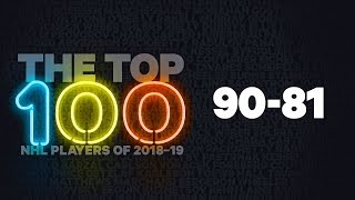 NHL Top 100 Players of 2018-19: 90-81