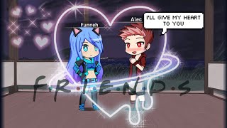 Funneh & Alec~ friends music video (Gacha Studio)