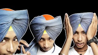 Wattan Wali Dastar With Poni and Base// By BABBU BIRDI // mp4 Full HD Tutorial
