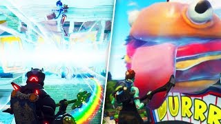 IT'S GONE.. Retail Row DESTROYED, GREASY IS NEXT (RIP) | Fortnite: Battle Royale
