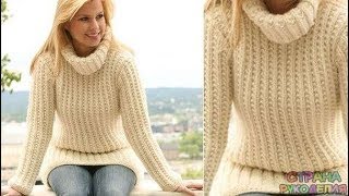 Вязание для Женщин Спицами - Кардиганы, Свитера, Кофты - 2019 / Knitting for Women