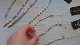 СЕРЕБРО от ЭСТЕТ - шикарные БРАСЛЕТЫ!!! Продажа.