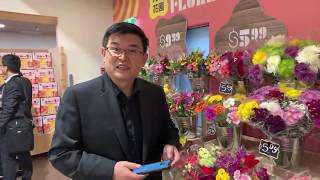 温哥华华人购物又一兴奋点：元初超市旗舰店开业，看样子招牌是主打有机和健康。地址紧邻温哥华市府的CITY SQUARE.这个商家的后台实力应该不错吧：这个地方的租金应该是寸土寸金呀。