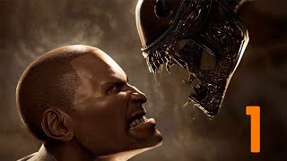 Aliens vs Predator Прохождение (Морпех) ч.1