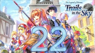 The Legend of Heroes Trails in the Sky Прохождение #22 - Гнездо пиратов