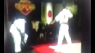 The Power of Mawashi Kaiten Geri ( Wheel Kick )