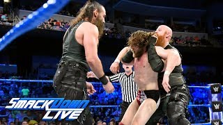Daniel Bryan vs. The Miz - Gauntlet Match Part 3: SmackDown LIVE, June 19, 2018