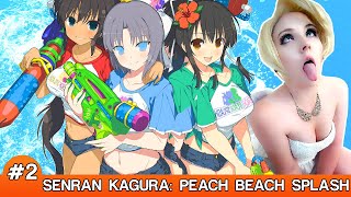 Senran Kagura Peach Beach Splash - Angry Camgirls! #2
