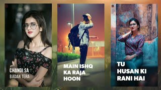 Ishq ka raja song full screen whatsapp status | Addy nagar new song status