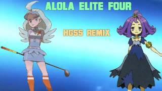 Alola Elite Four Battle - HGSS Style Remix