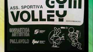GYM VOLLEY BORGOMANERO - ex assoc. sport. dilett. -1984/2007 - aderente a Libera - by Mauro Facchini