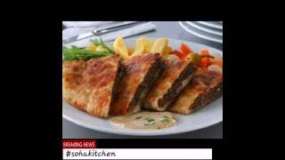 حواوشى اسكندرانى سجق ولحمه مفرومه