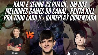KAMI E SEONGHWAN VS PIJACK , QUE JOGO FOI ESSE !! UM DOS MELHORES DO CANAL ! - GAMEPLAY COMENTADA