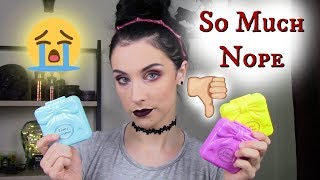 LIME CRIME POCKET CANDY EYESHADOW PALETTES! REVIEW AND DEMO