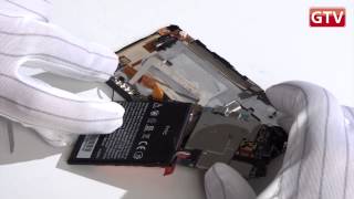 HTC One X - как разобрать смартфон и из чего он состоит