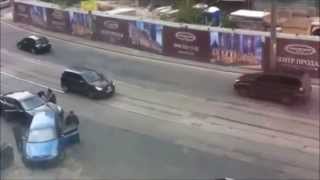 Перестрелка в Киеве 3.10.13. ПОЛНАЯ ВЕРСИЯ