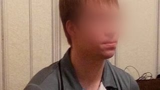 Как спасали щенка от человека...