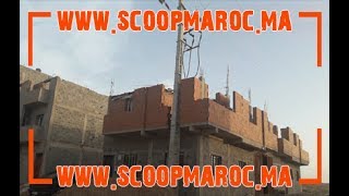 فضائح الهندسة المعمارية لقسم التعمير ببلدية سطات
