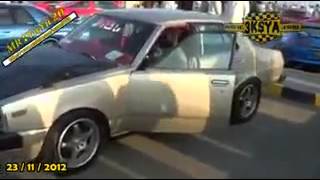 تجمع سيارات معدلة و مزودة في  صحار