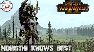 Morathi Knows Best - Total War Warhammer 2 - Online Battle 265