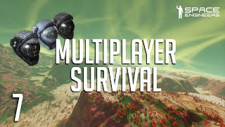 A THING OF BEAUTY | MULTIPLAYER SPACE ENGINEERS ALIEN PLANET - Part 7