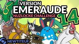 POKEMON EMERAUDE #14 - Je suis... désolé - Nuzlocke Challenge