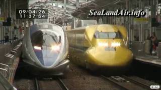 [HD] Shinkansen Dr. Yellow 新幹線 ドクターイエロー 岡山コンピレーション