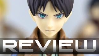 Figma 207 Eren Jaeger - Attack on Titan: Shingeki no Kyojin Anime Figure Review 進撃の巨人 エレン・イェーガー
