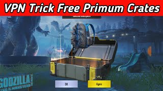 Godzilla Begpack - Pubg Mobile New VPN Trick & Crate Opening