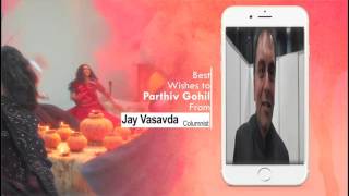 Jay Vasavada Wishes Parthiv Gohil For Garbo
