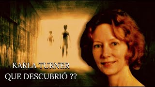 Karla Turner dijo la verdad por eso se la quitaron de enmedio