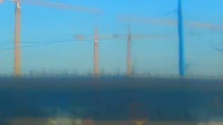 Строительство нового Центрального Стадиона в Волгограде 8-мью кранами ЧАСТЬ2