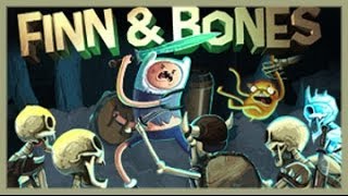 Adventure Time - Finn & Bones - Adventure Time Games
