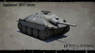 гроб на гусеницах ОБЗОР Jagdpanzer 38 Hetzer