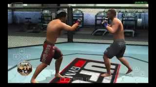 PPSSPP Emulator 0.9.9-37 for Android | UFC Undisputed 2010 [720p HD] | Sony PSP