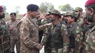Army Chief General Bajwa and DG ISPR Asif Ghafoor Give Powerful Message To Enemies!!