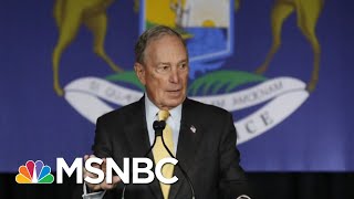 Mike Bloomberg Goes After Bernie Sanders In New Campaign Ad | Morning Joe | MSNBC