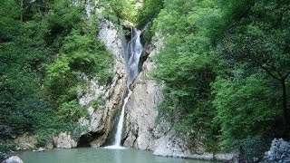 агурские водопады