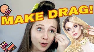 IMITANDO A MAKE DA LORELAY FOX (Make Drag)