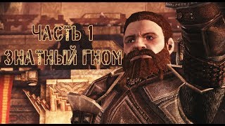 Dragon Age Origins - 1 часть. Знатный гном