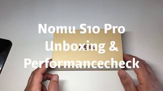 Nomu S10 pro Outdoorhandy Performancecheck