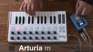 MIDIPlus miniEngine Arturia MiniLab Monoprice Arturia The Laboratory49 Superteclados.com