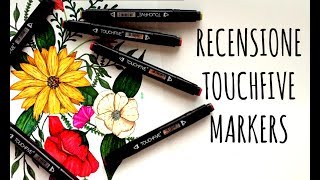Markers TOUCHFIVE :RECENSIONE E PROVE  (Recensione) Arte per Te