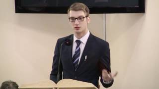 Жидких Ю.С. - проповедь: "Молись и не унывай" (01.04.2018г.)
