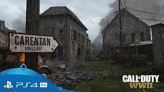 Call of Duty: WWII | Carentan – PGW 2017 Trailer | PS4