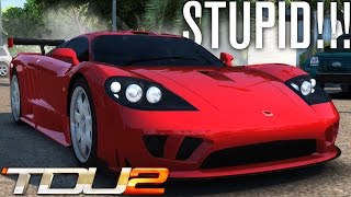 STUPID 1000HP+ SALEEN S7?! | TEST DRIVE UNLIMITED 2 MODS (TDU2)