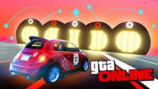 ДИКОЕ ШОУ ИНТУИЦИЯ С ЗАПУТАННЫМИ ПУТЯМИ! ПРОВЕРКА ИНТЕЛЛЕКТА - ГОНКИ GTA 5 ONLINE ( ГТА 5 ГОНКИ )