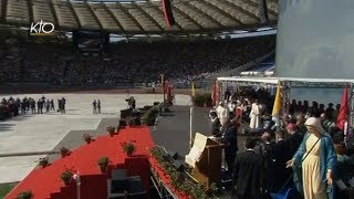 Rencontre du Renouveau charismatique à Rome